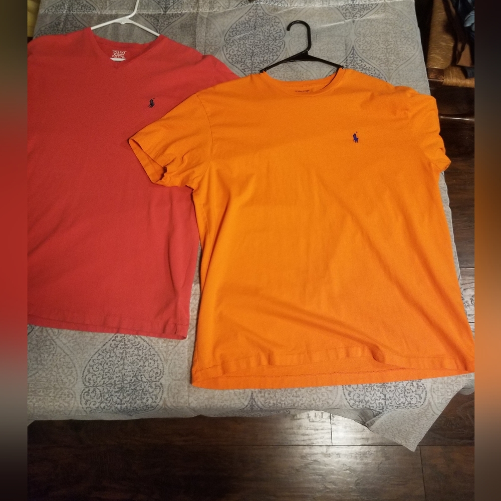 2 Ralph Lauren shirts